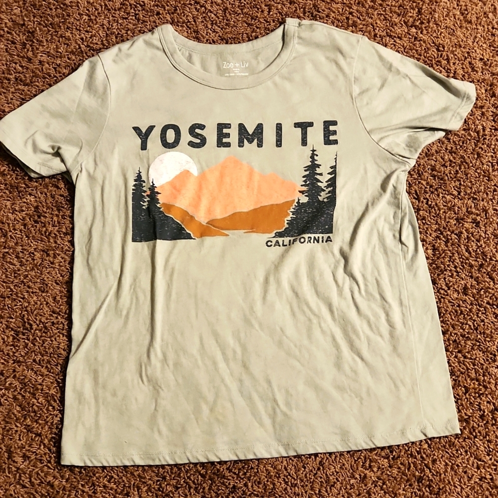 Yosemite shirt